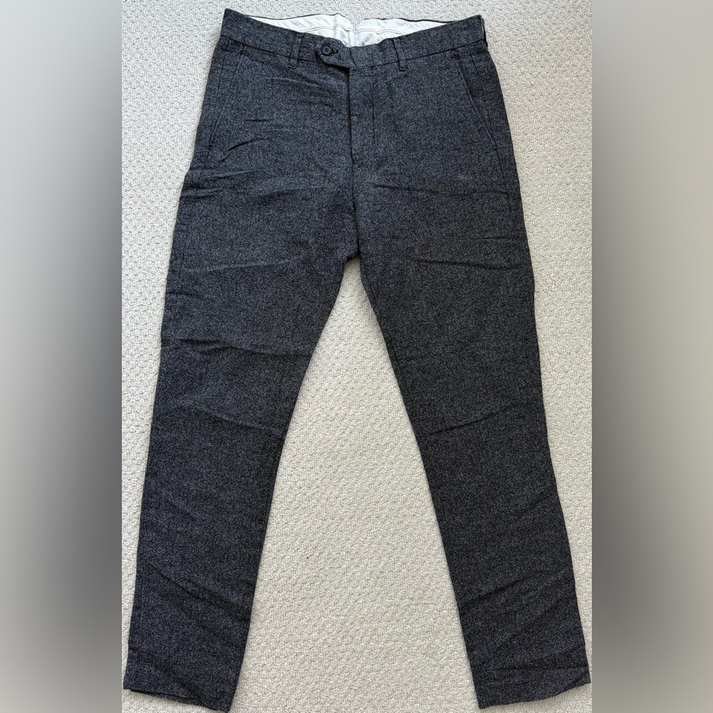 Acne Studios Dark Gray Dress Pants